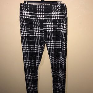Plaid pants